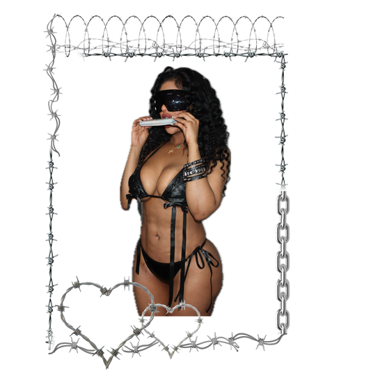 BALLET BIKINI (BLACK)
